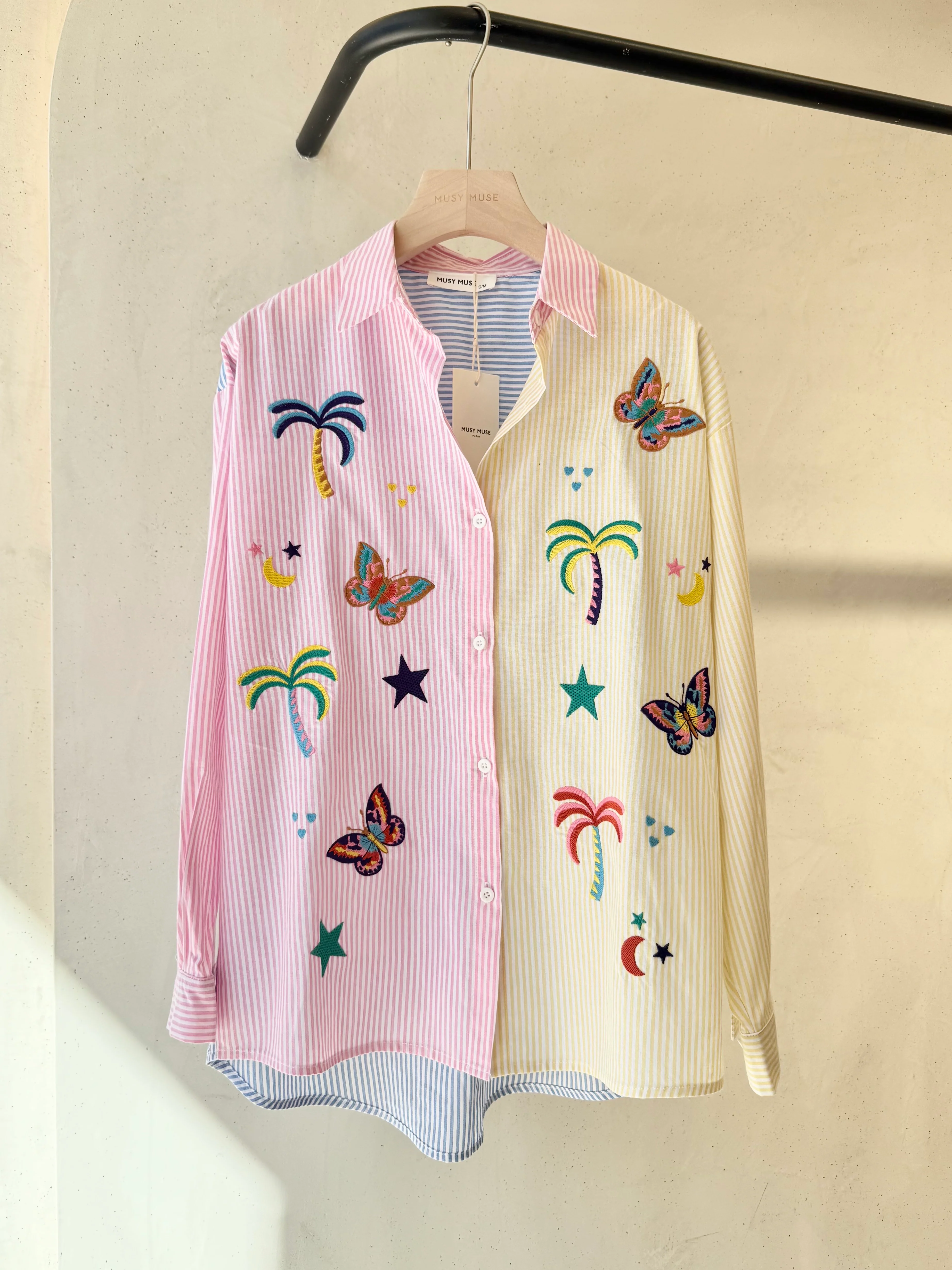 Chemise Papillon