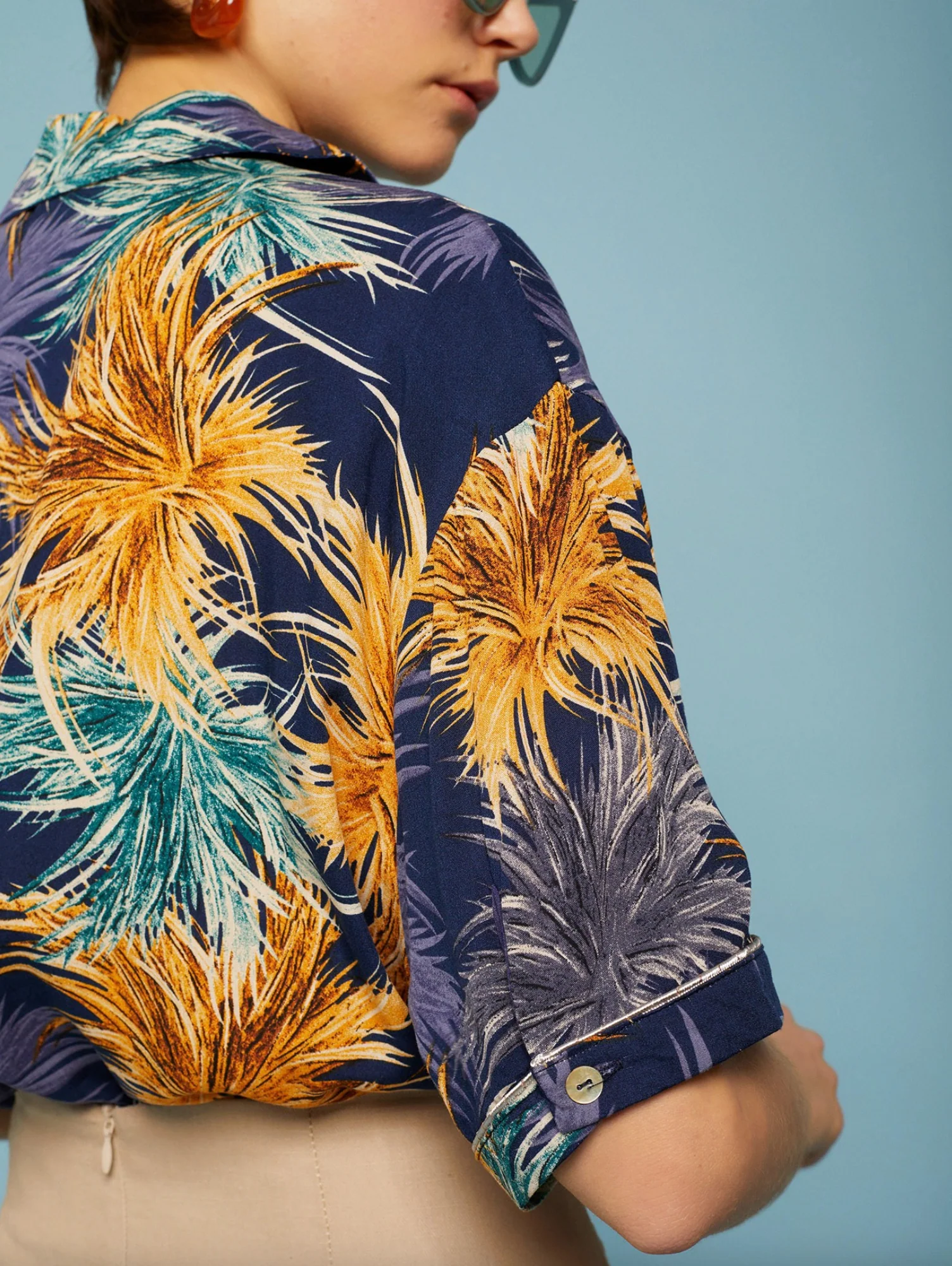 Chemise Paquette I Bleu - Image 2
