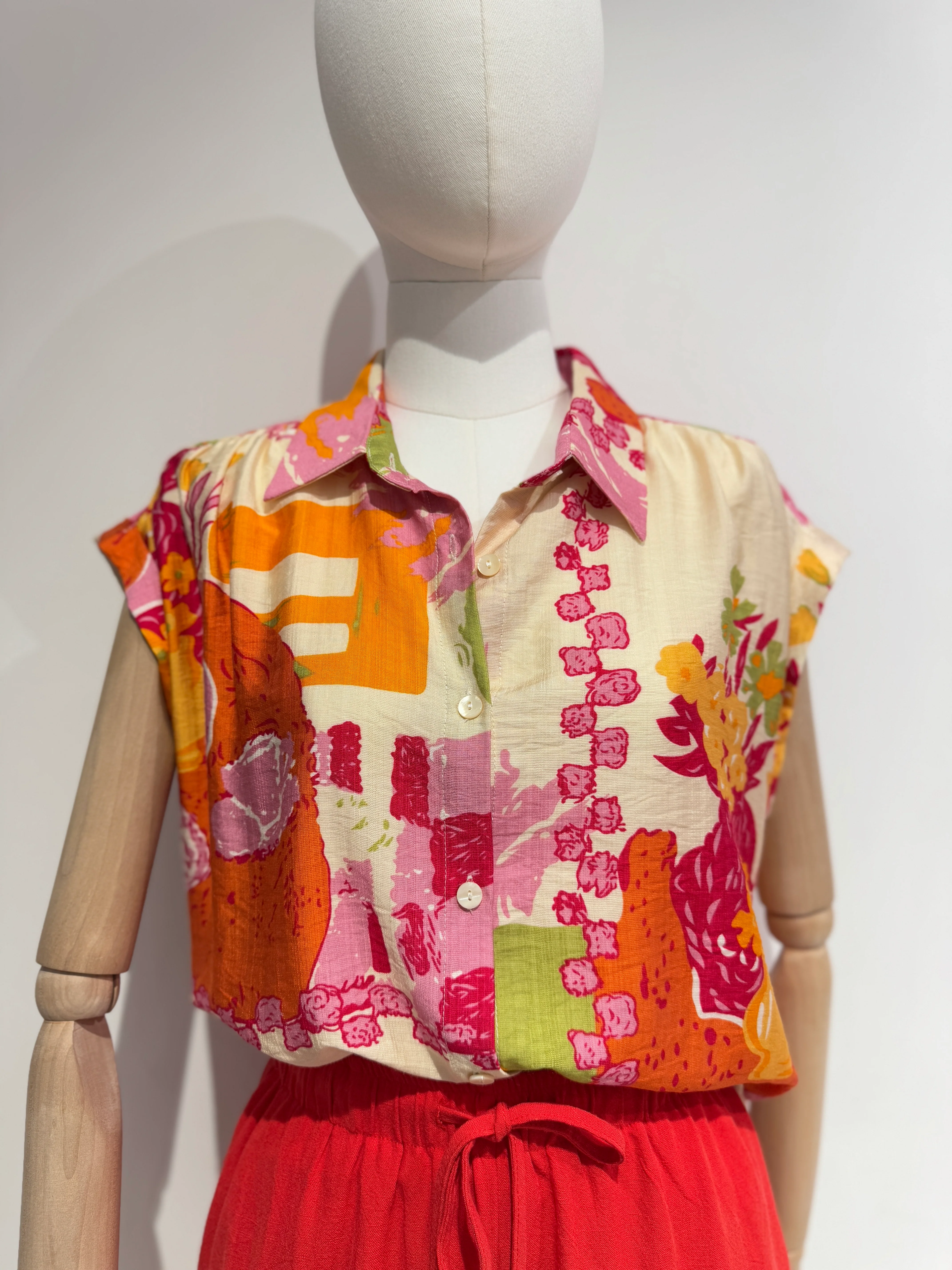 Chemise Positano