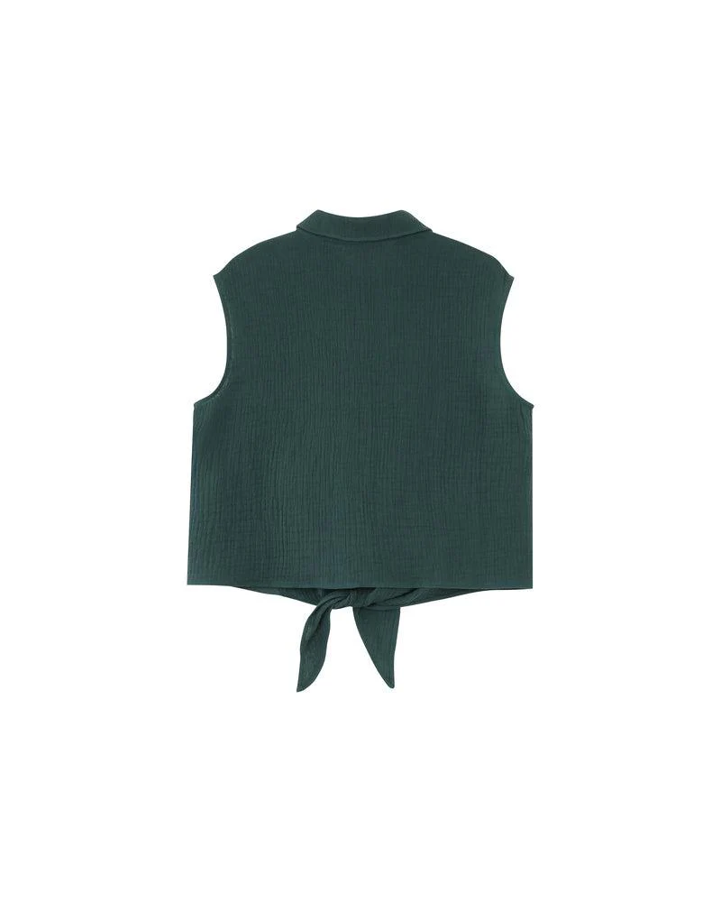 CHEMISE REGLISSE EMERAUDE - Image 2
