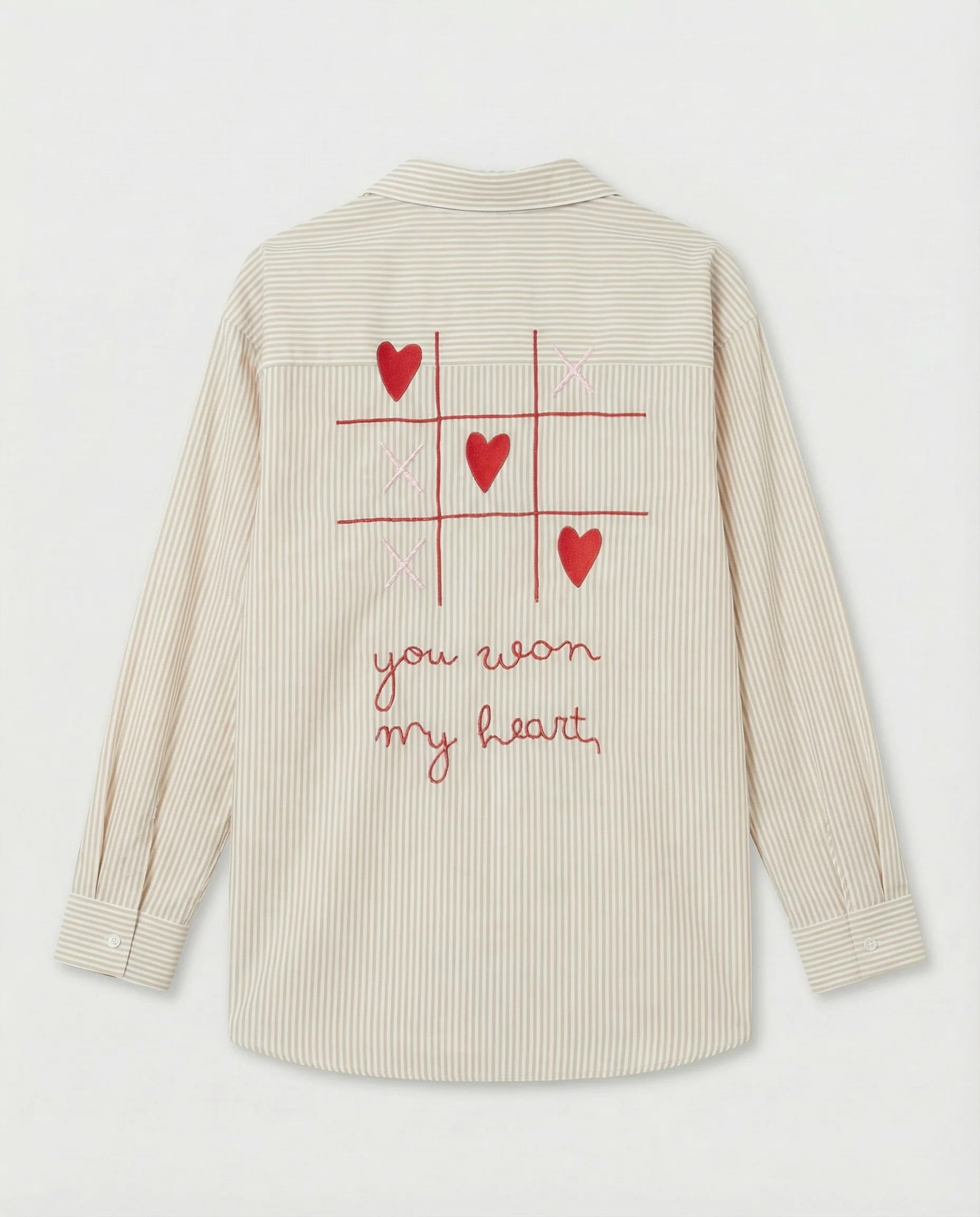 Chemise Romance I Beige