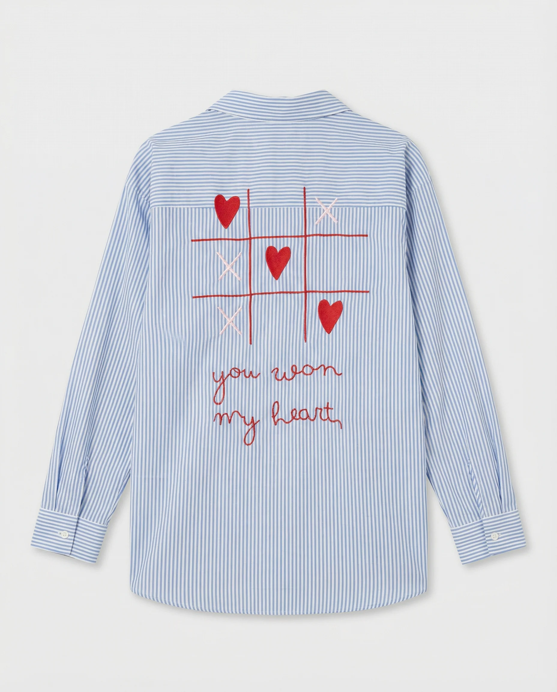 Chemise Romance I Bleu - Image 3