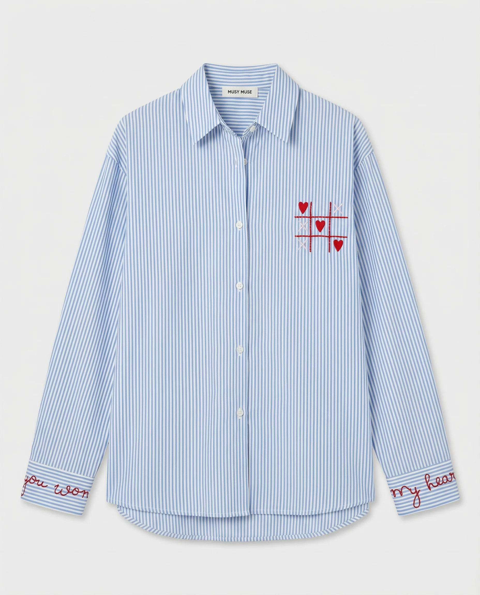 Chemise Romance I Bleu - Image 4