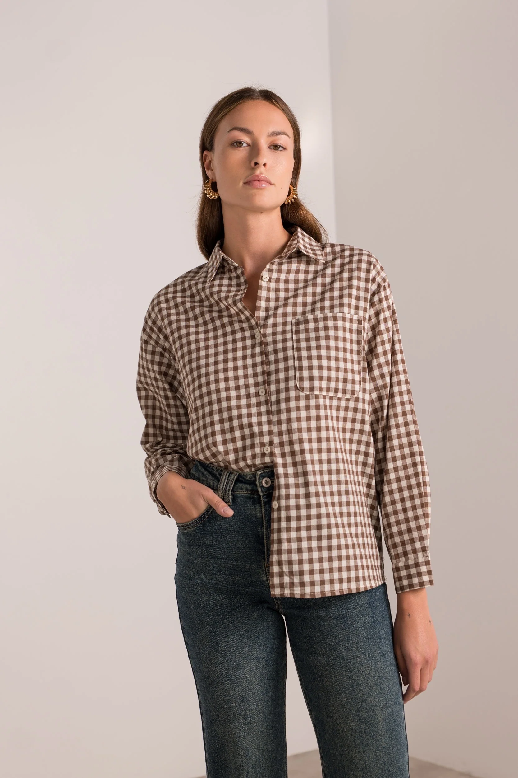 Chemise Sagrada I Marron - Image 2