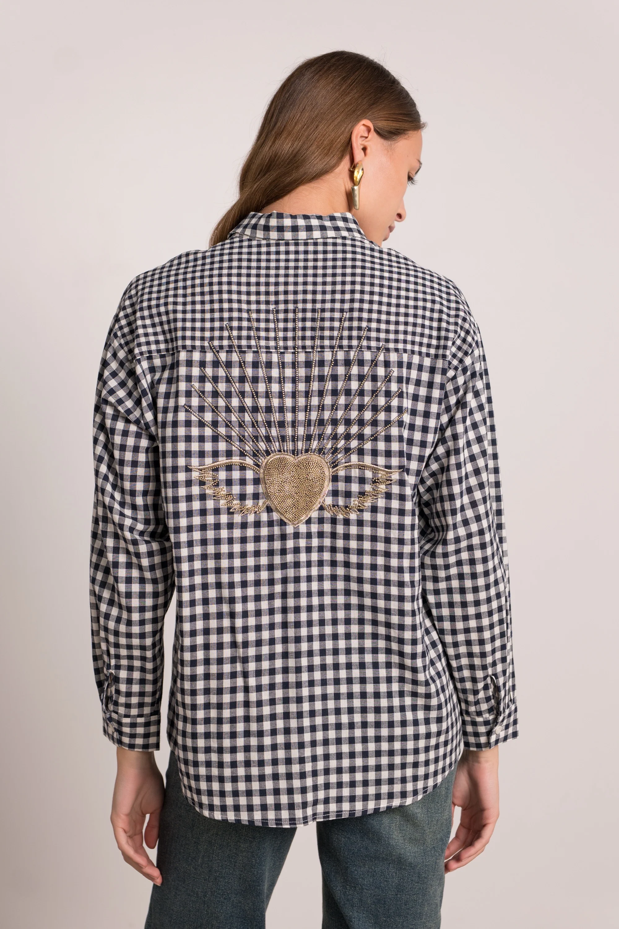Chemise Sagrada I Bleu