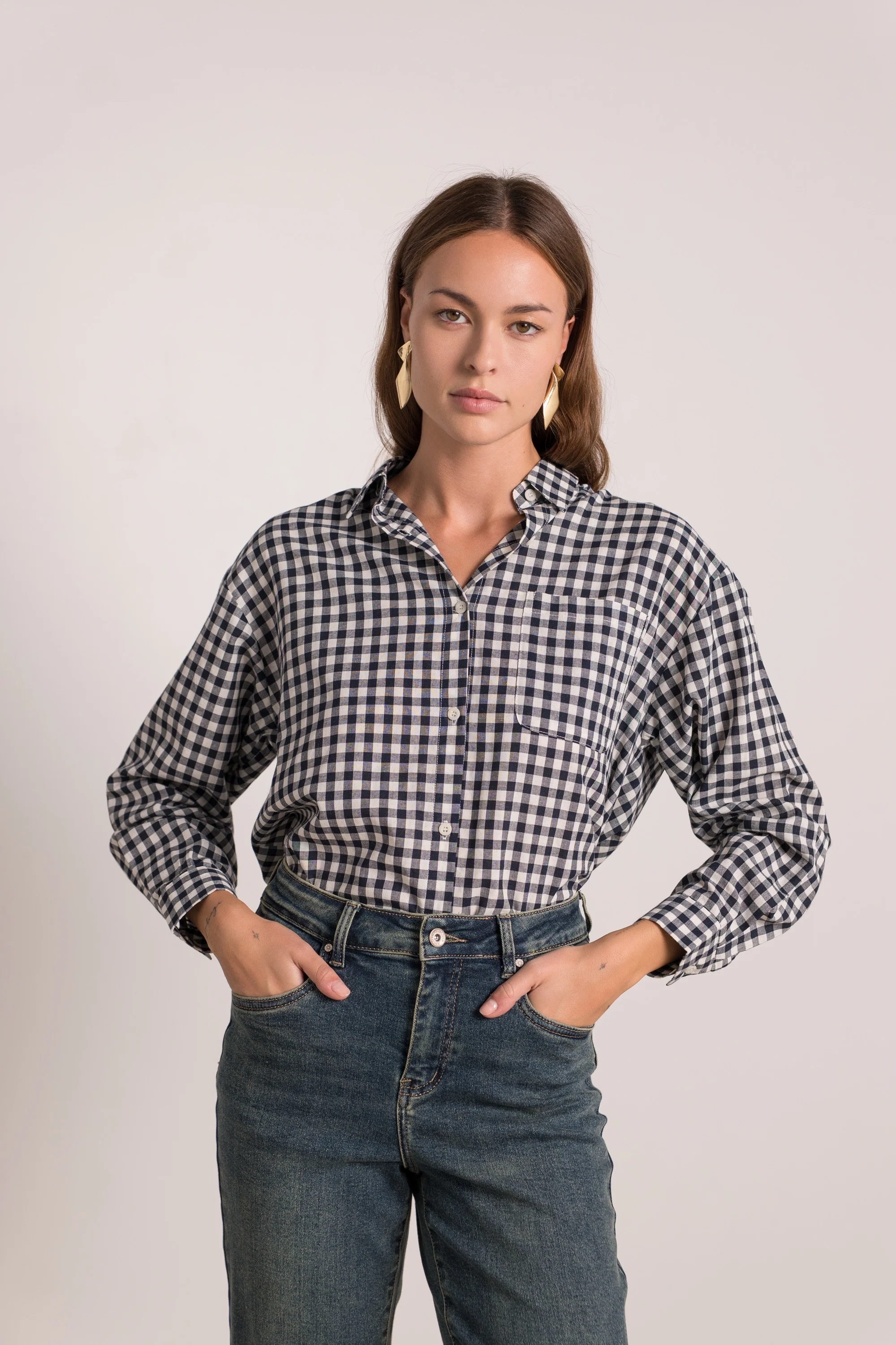 Chemise Sagrada I Bleu - Image 2