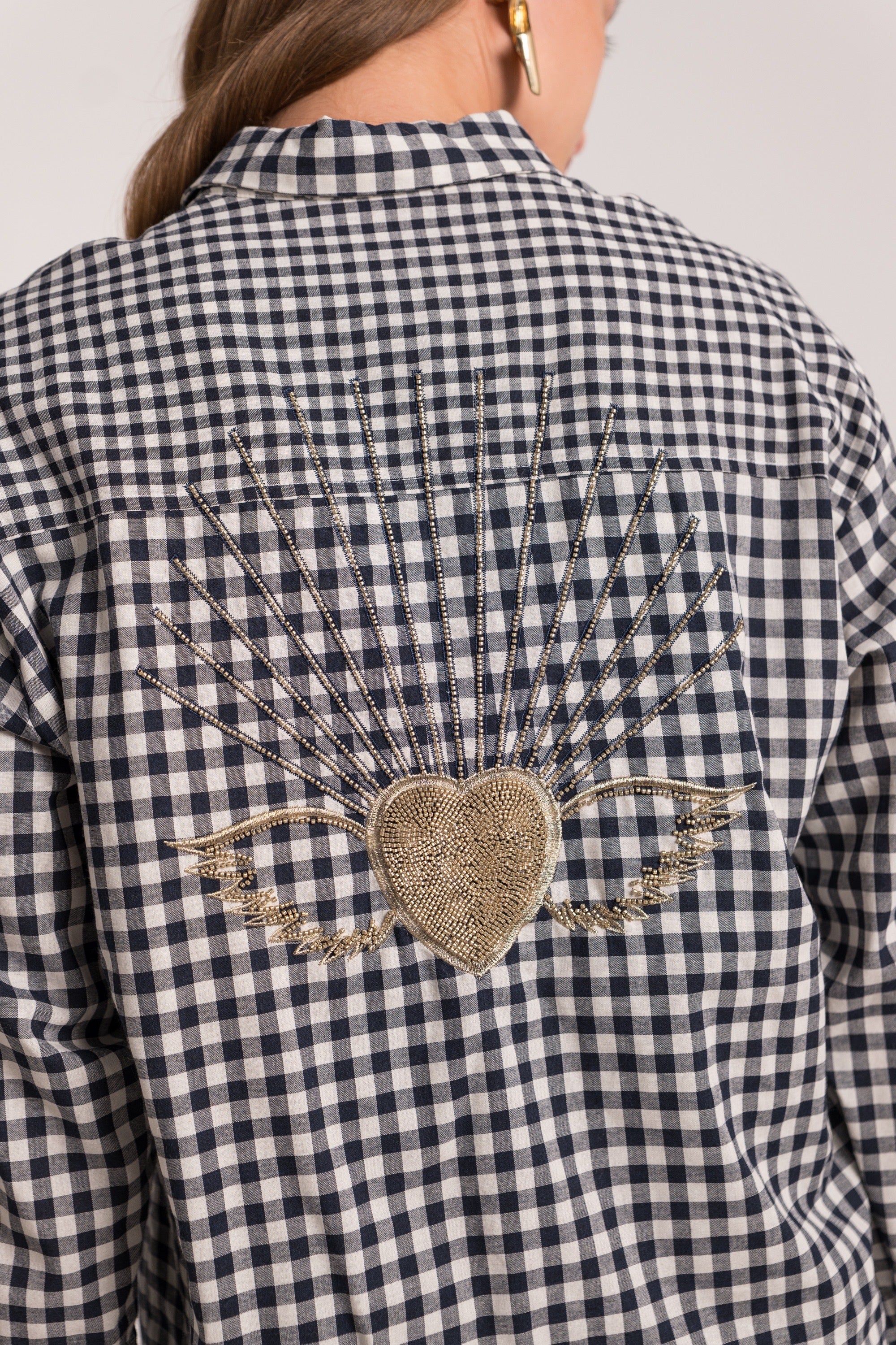 Chemise Sagrada I Bleu - Image 3