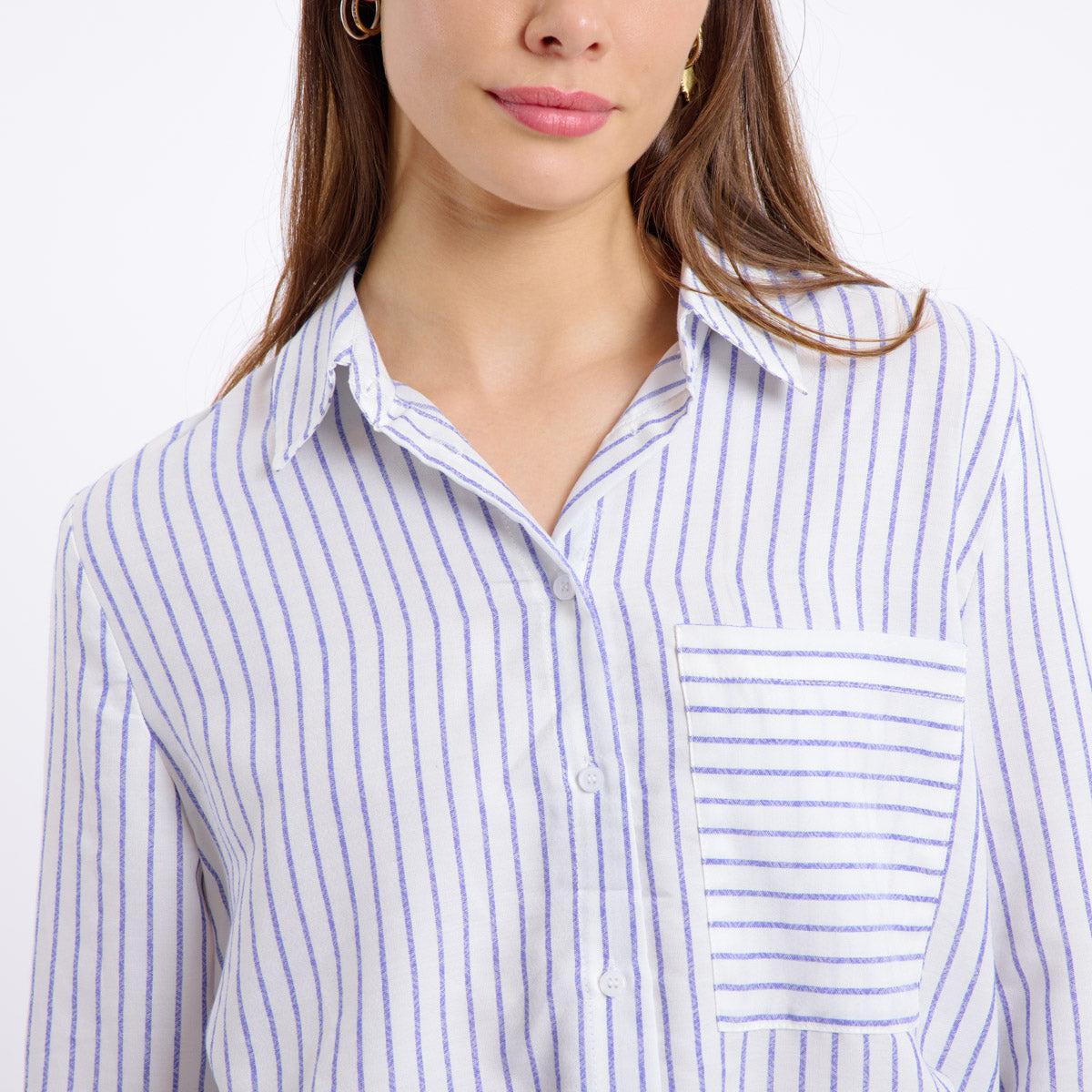Chemise Sandrine I Bleu - Image 2