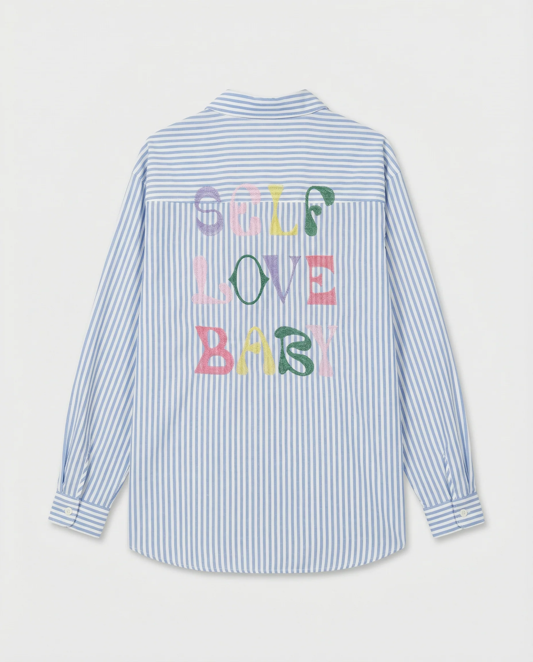 Chemise Self Love I Bleu - Image 2
