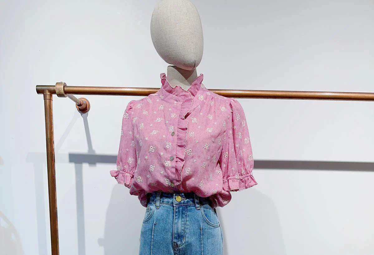 Chemise Sophie I Rose