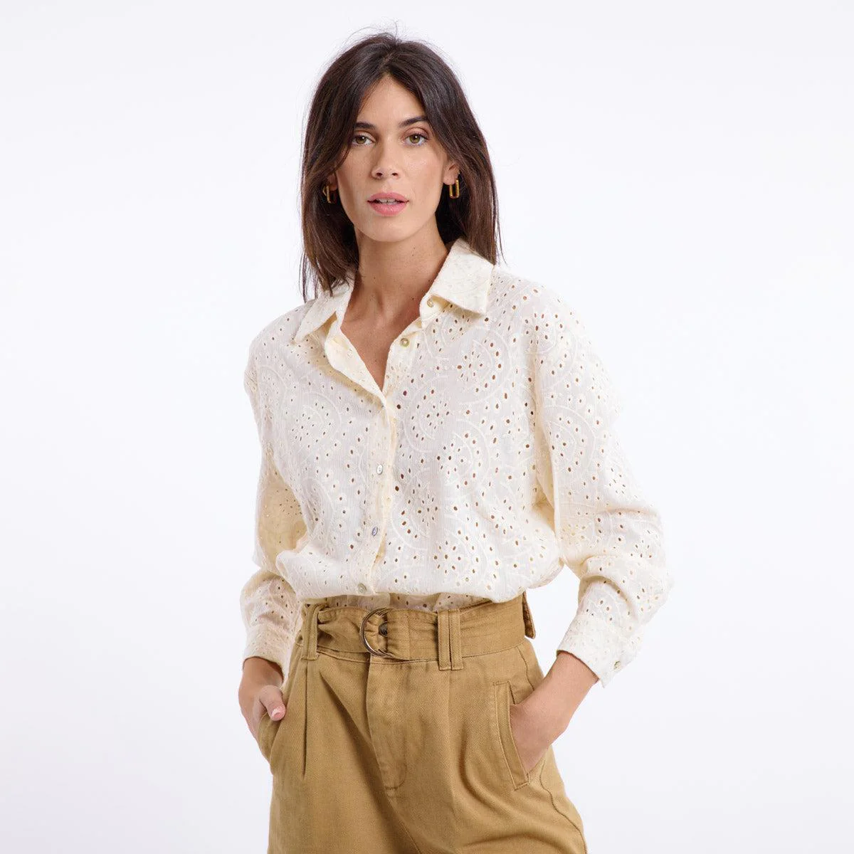 Chemise Vera I Beige
