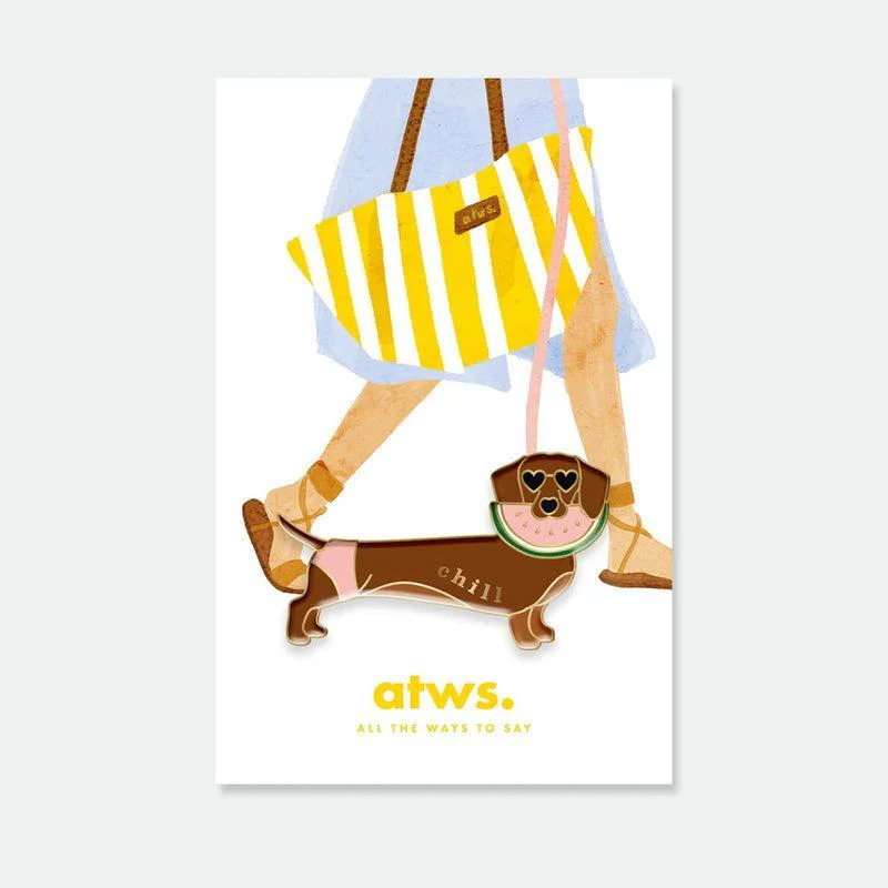Chill Doggy - Pins