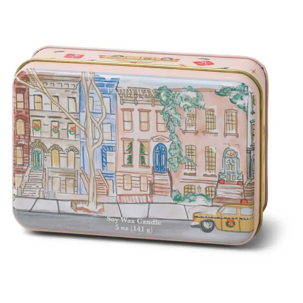 Christmas Tin 5oz/141g - Tangerine & Clove
