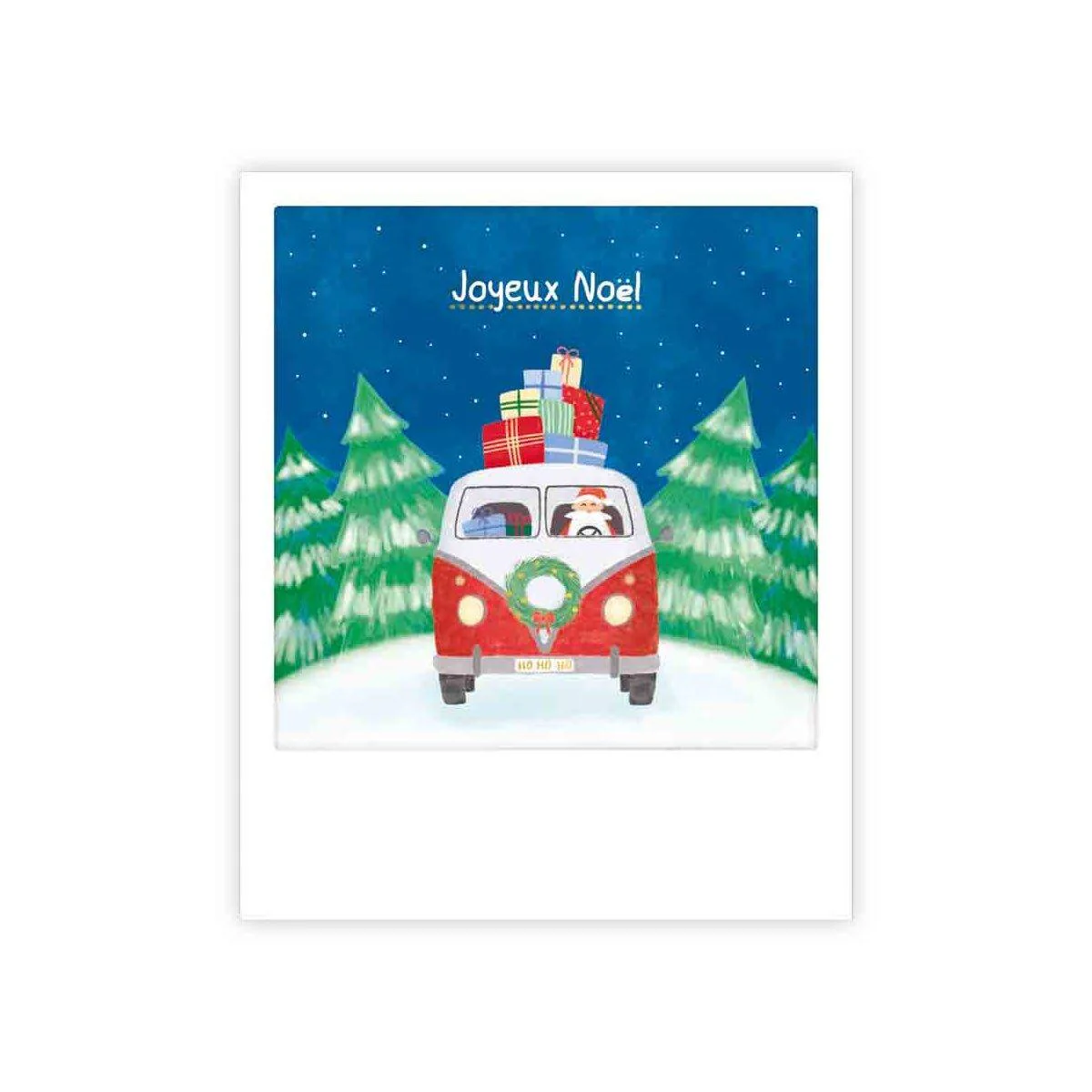 christmas van