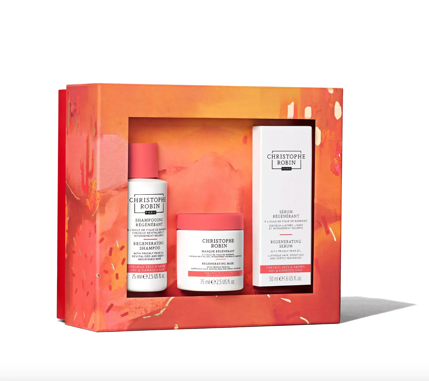 Christophe Robin I Coffret de Noël Rituel régénérant d'exception