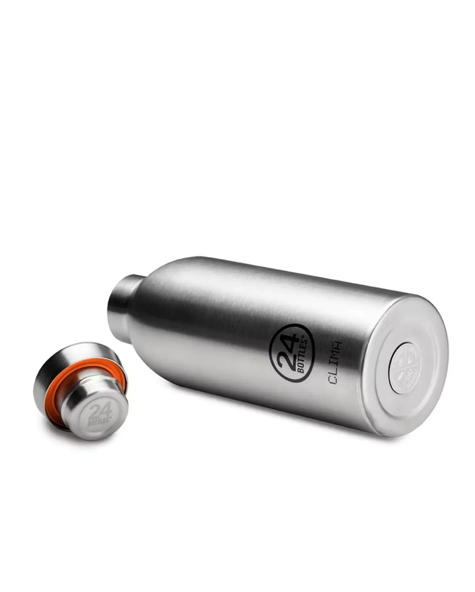 Clima Bottle | Brushed Steel - 850 ml - Image 2