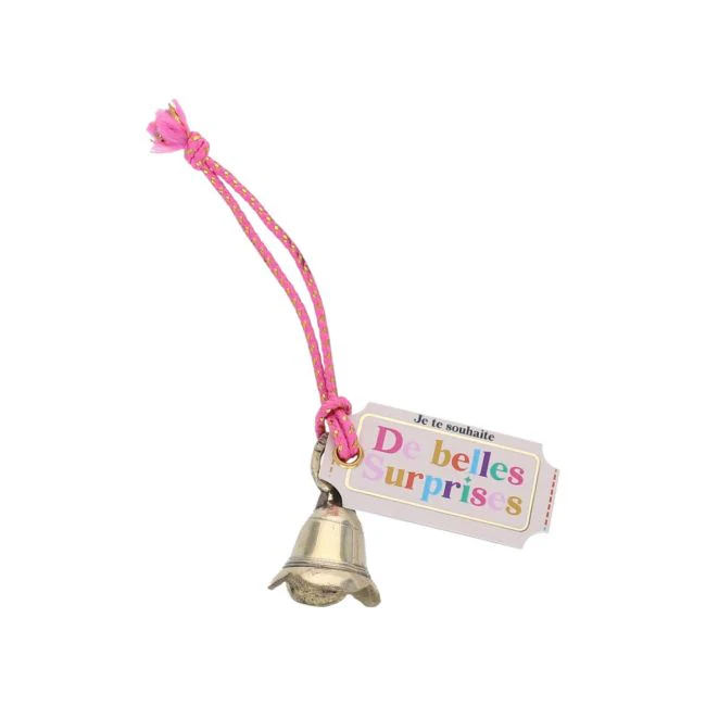 Clochette à souhait "De belles surprises"