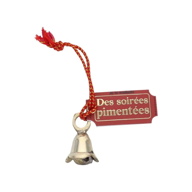 Clochette à souhait " Des soirées pimentées"