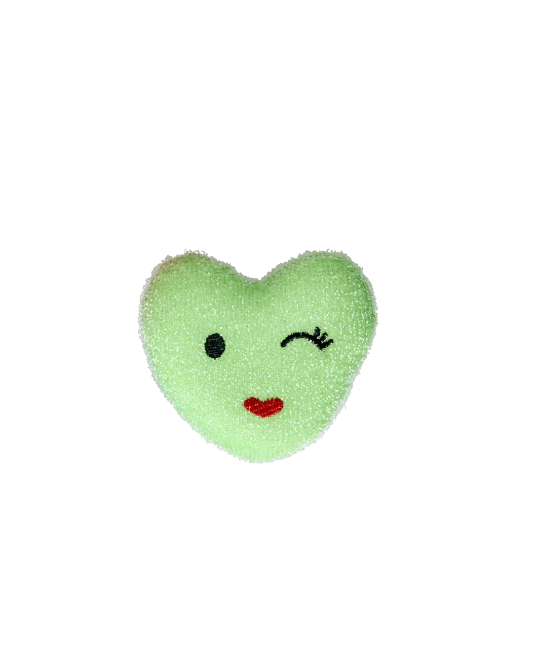 Cœur Éponge - Vert