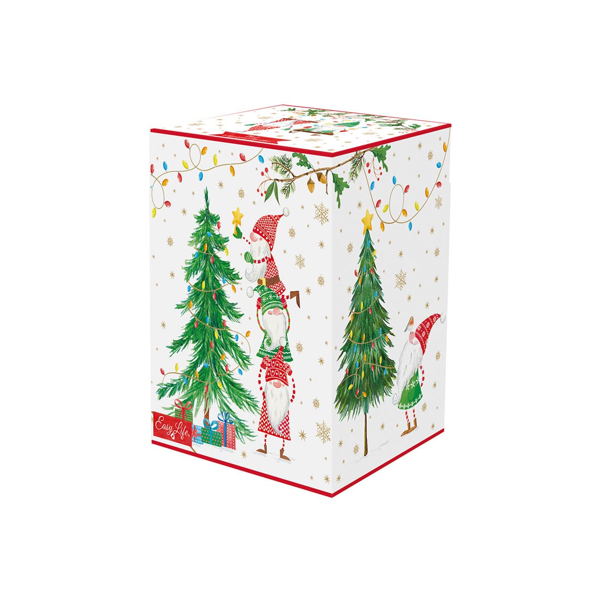 Coffret 1 Mug Geant En Porcelaine Fine 60 Cl Ready For Christmas - Image 2