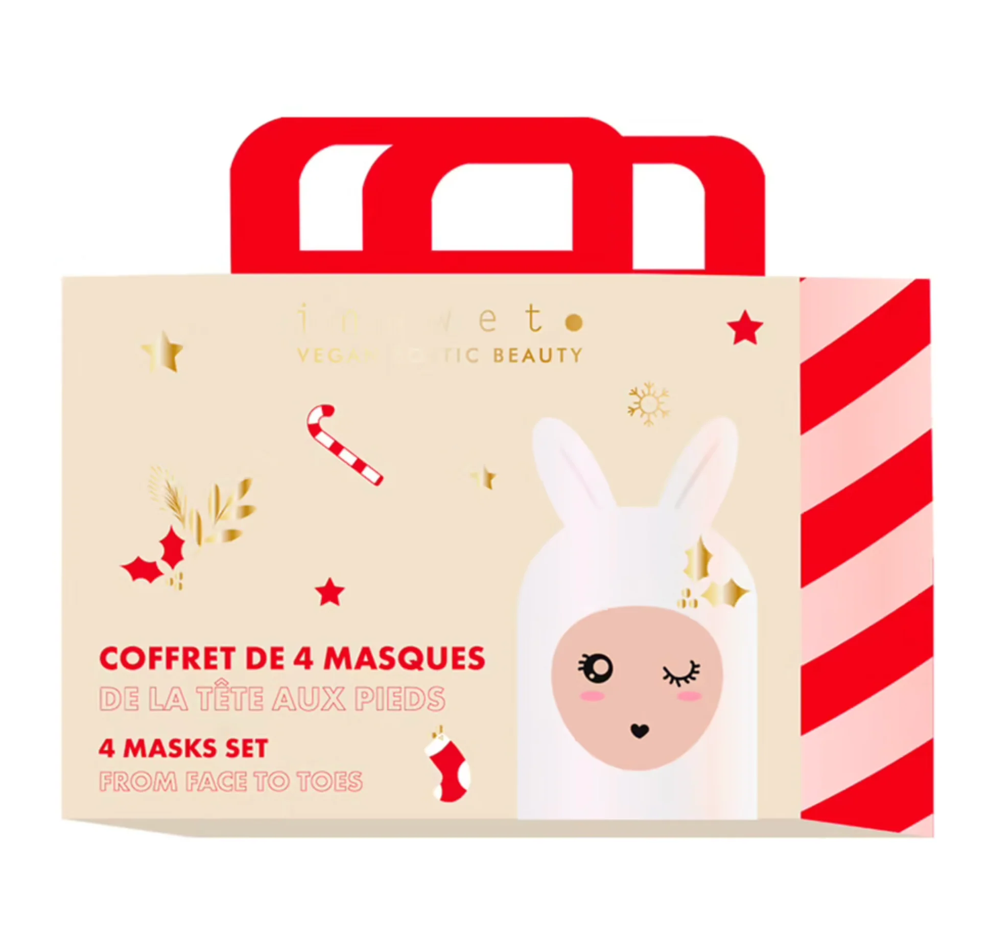 Coffret 4 Masques Visage & Corps