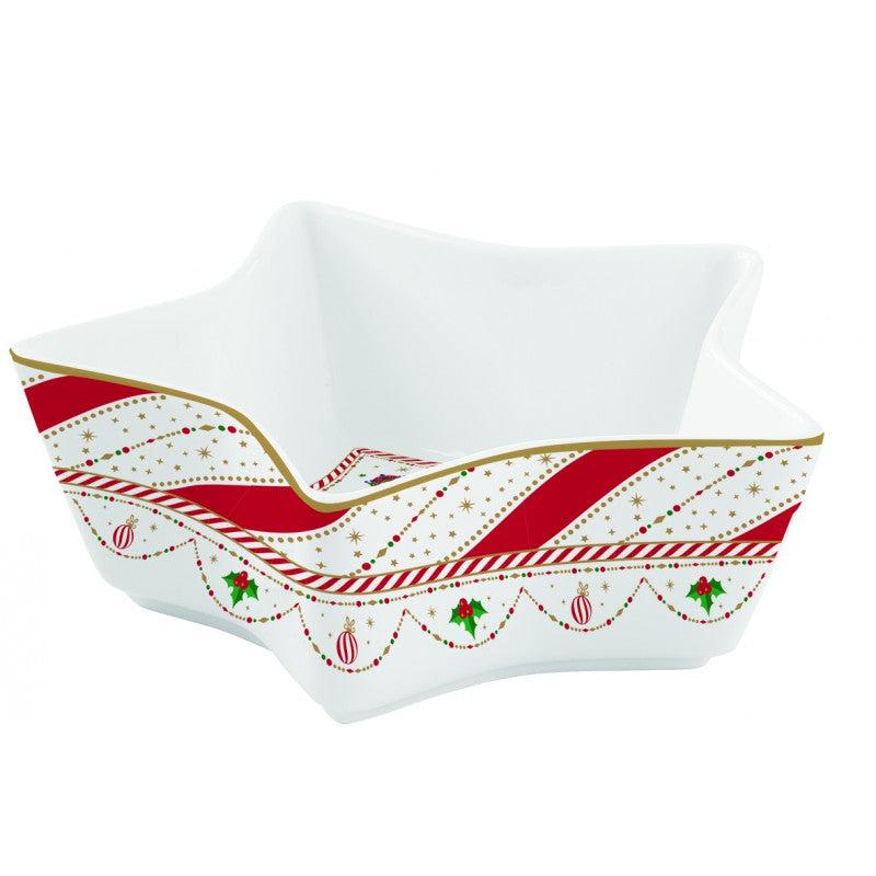 COFFRET BOL ETOILE D15CM EN PORCELAINE NUTCRACKER TWIST