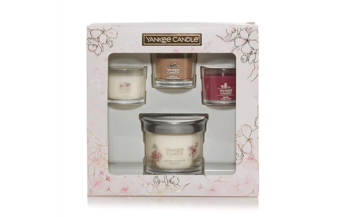 COFFRET BOUGIES VOTIVES