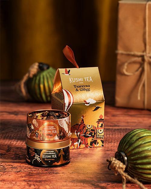 Coffret cadeau 2 miniatures bio Tsarevna et Glögg - Noël 2025