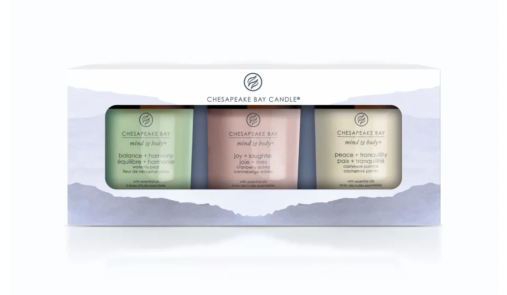 Coffret Cadeau 3 Petites Bougies