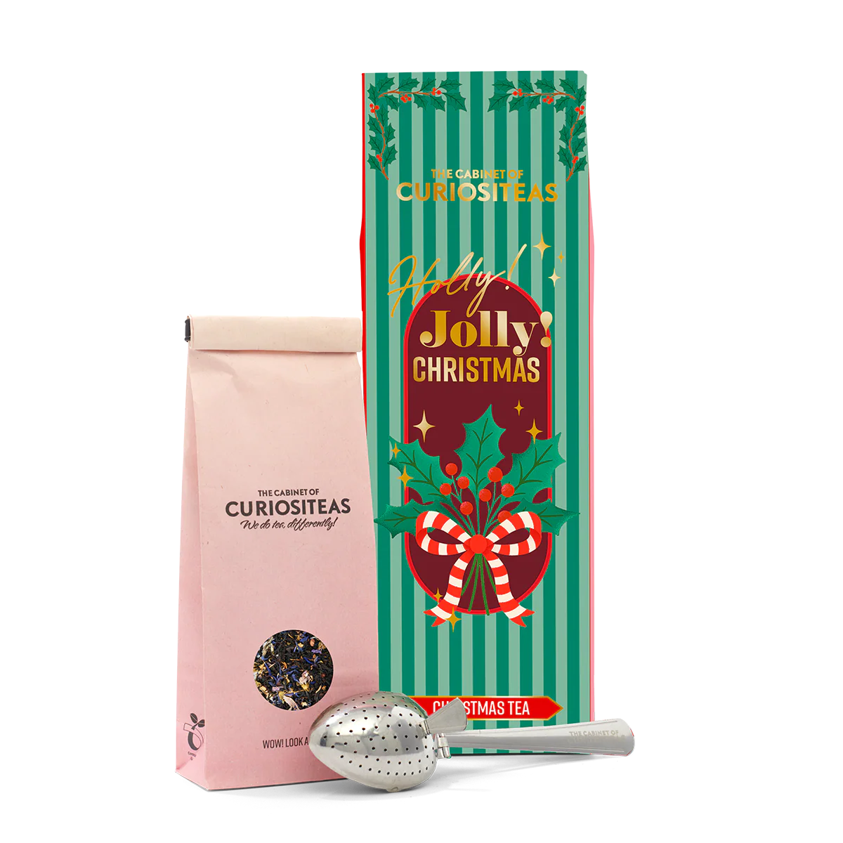 Coffret cadeau de Noël Holly Jolly