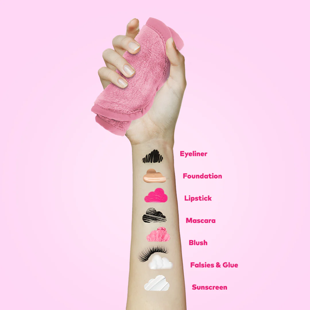 Coffret Cadeau Effaceur de Maquillage Village d'Hiver 3 pièces - Image 5