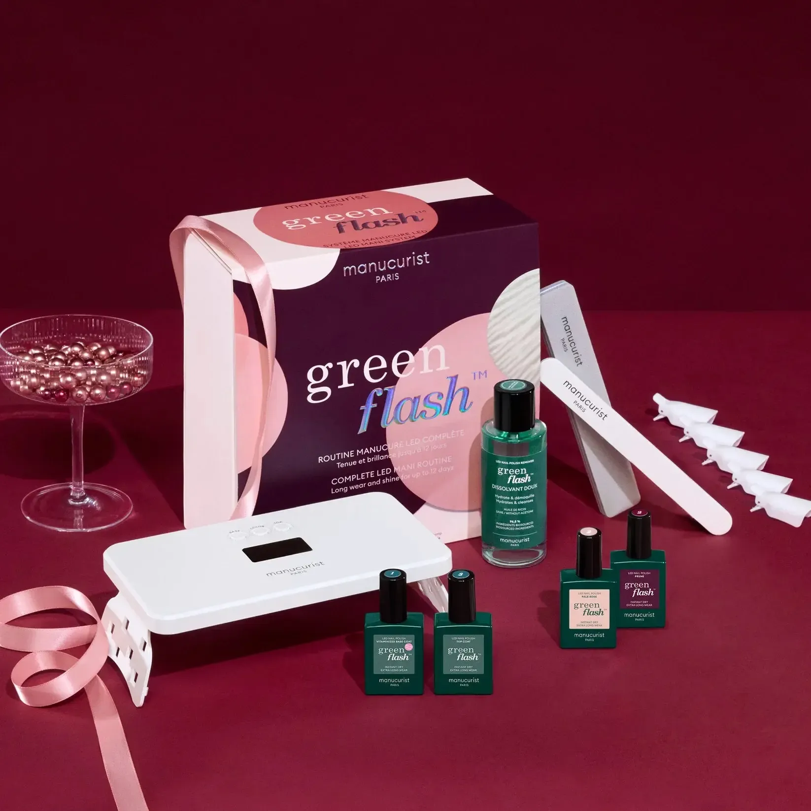 Coffret Cadeau Green Flash™ 36W