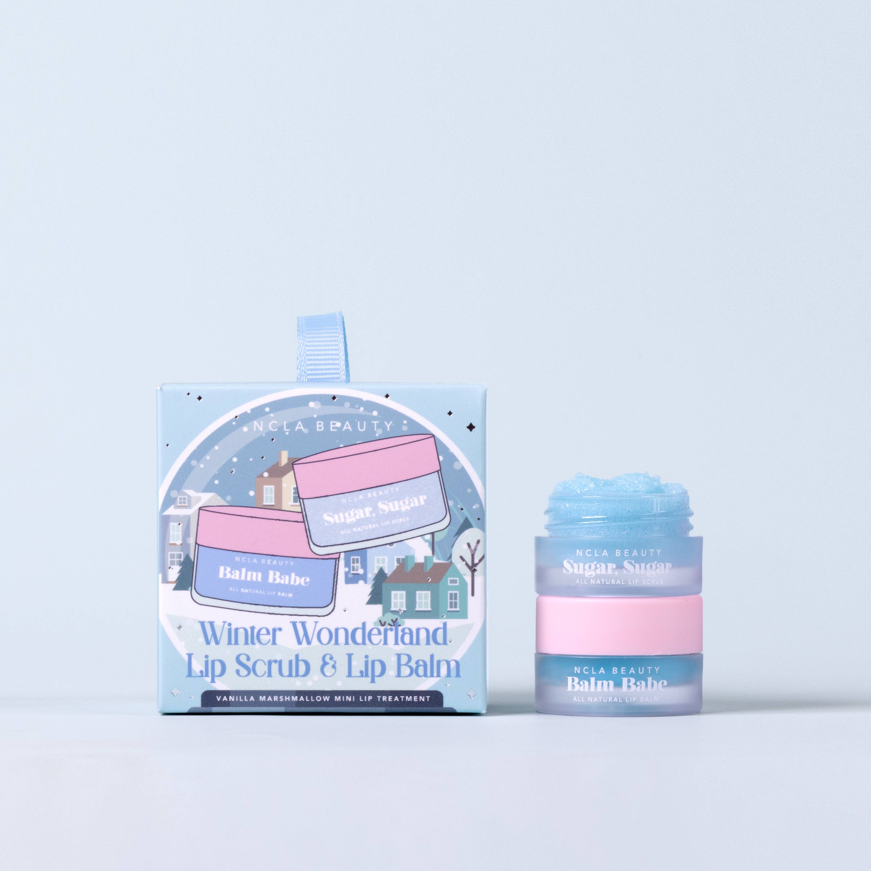 Coffret Cadeau Ornement de Noël Soin des Lèvres Hiver Enchanté - Image 2