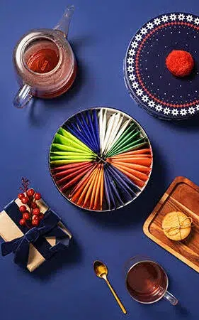 Coffret de Noël I Assortiment de thés & infusions en sachets - Image 2