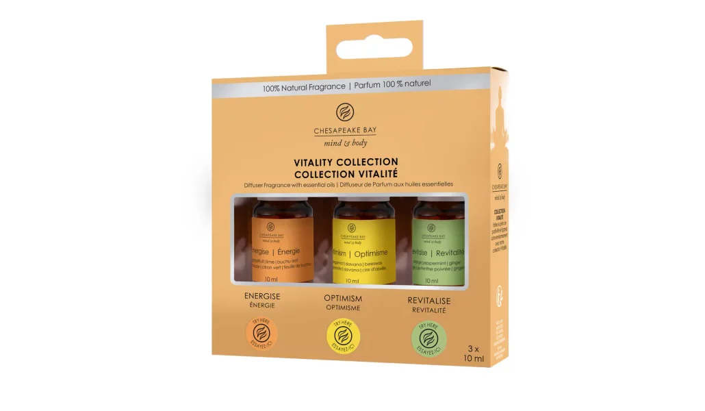 Coffret d'huiles essentielles I Vitalité