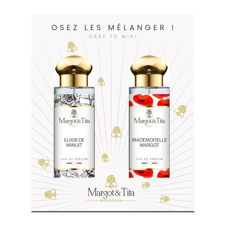 Coffret Elixir de minuit et Mademoiselle Margot