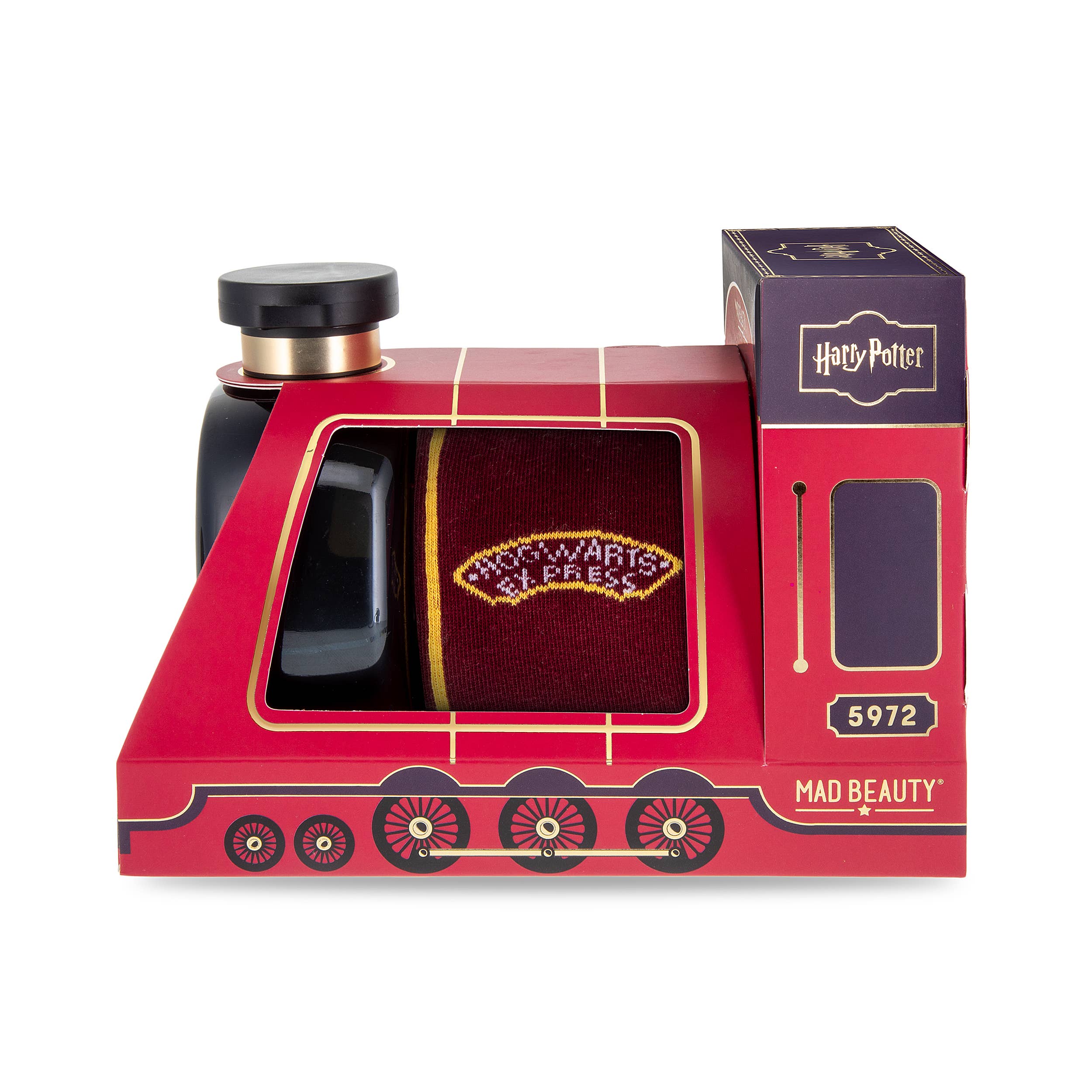 Coffret Gel Douche & Chaussettes Mad Beauty Warner Bros Harry Potter - Image 5