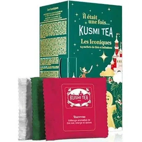 Coffret Les Iconiques bio - 24 sachets thés et infusions aromatisés - Image 2