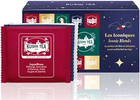 Coffret Les Iconiques I 24 sachets de thés et infusions aromatisés - Image 2