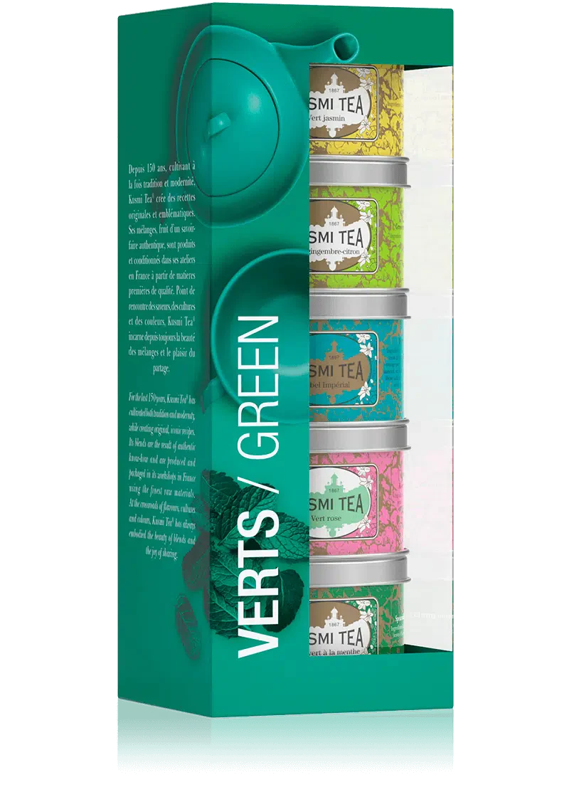 Coffret Les Verts