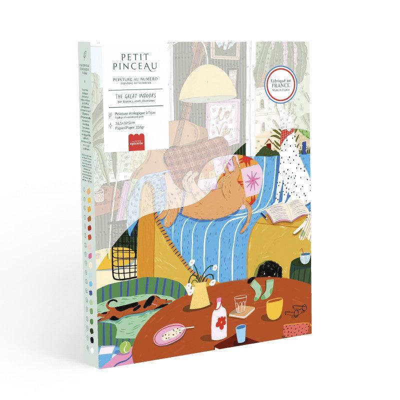 Coffret peinture au numéro - Great Indoors