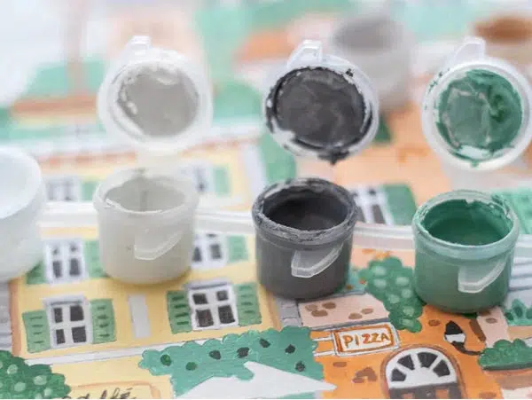 COFFRET PEINTURE AU NUMÉRO - ROME PAR HOGLET AND CO - Image 3