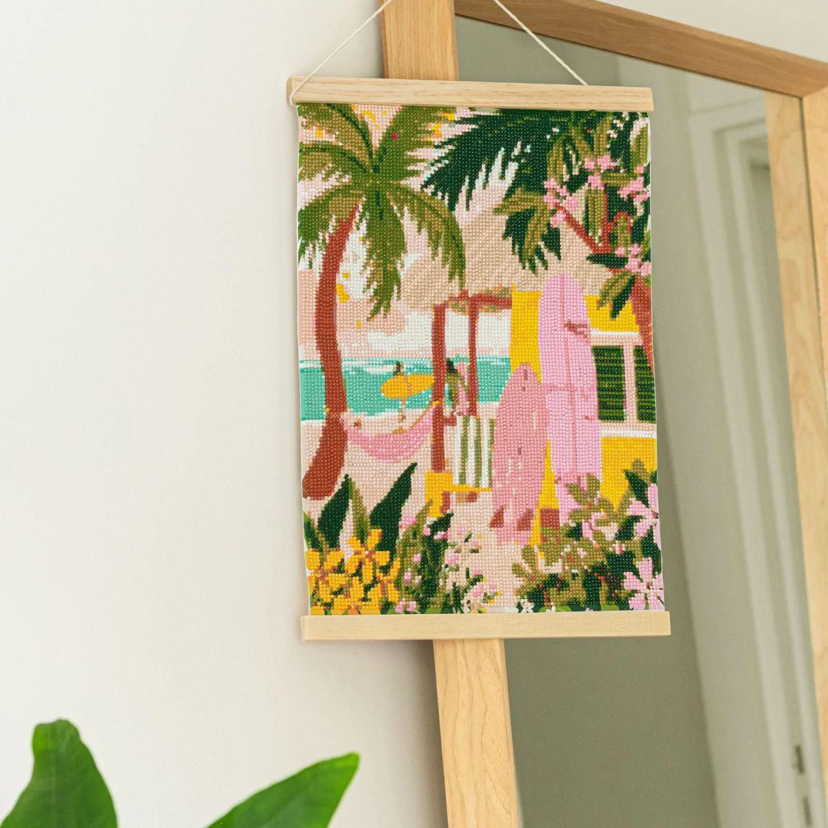 Coffret Petit Diamond - Diamond Painting Surfboards par Julia Cornelius - Image 2