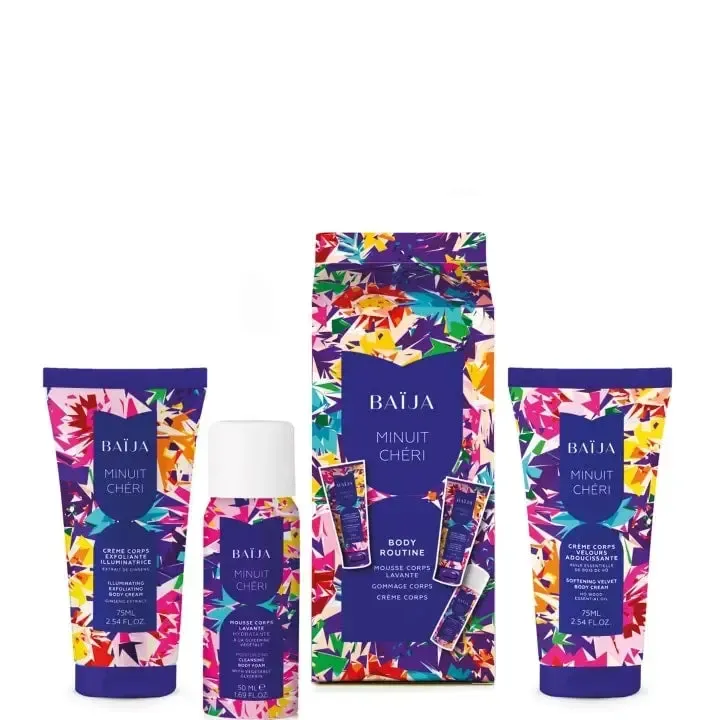 COFFRET SOIN DU CORPS  MINUIT CHERI