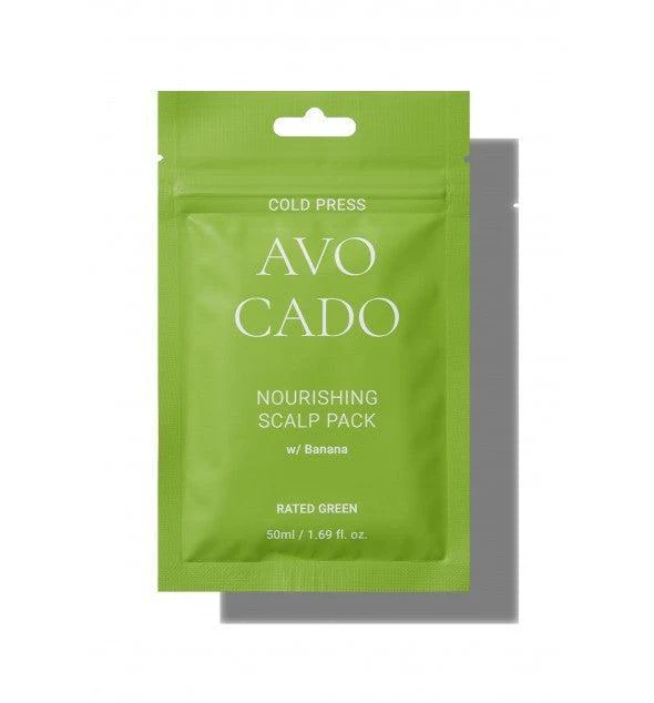 COLD PRESS AVOCADO NOURISHING SCALP PACK W/BANAN