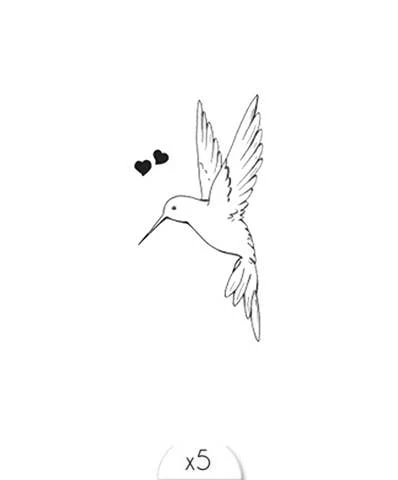 Colibri noir