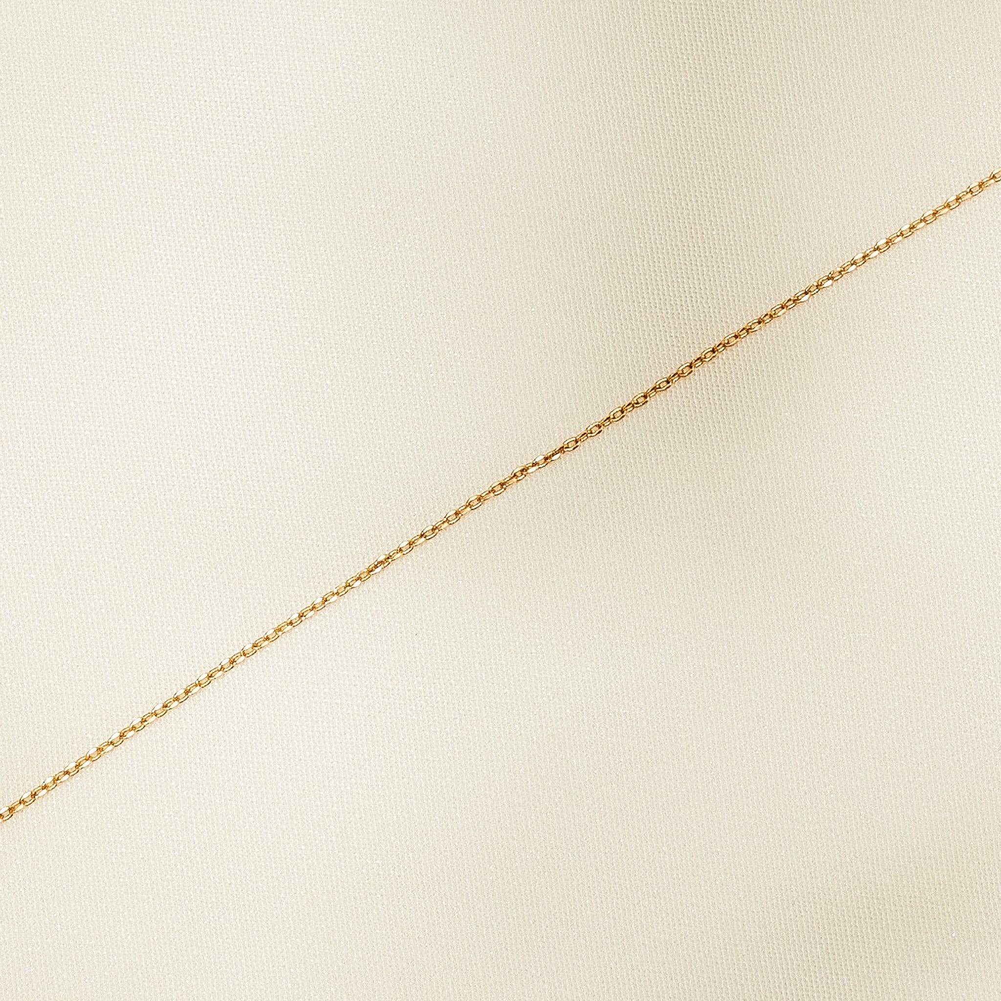Collier à breloques | Bijoux en or, cadeau imperméable - Image 3