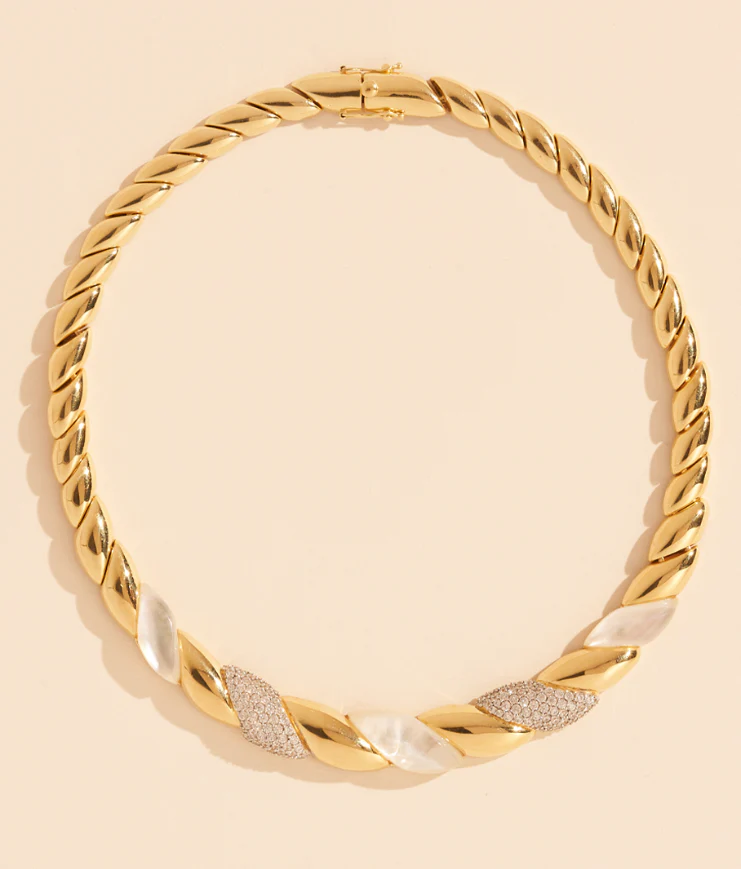 COLLIER AMENZA - NACRE