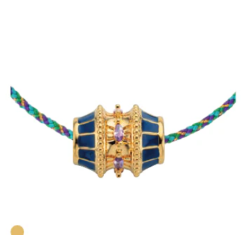 COLLIER - BLUE TALISMAN - Image 2