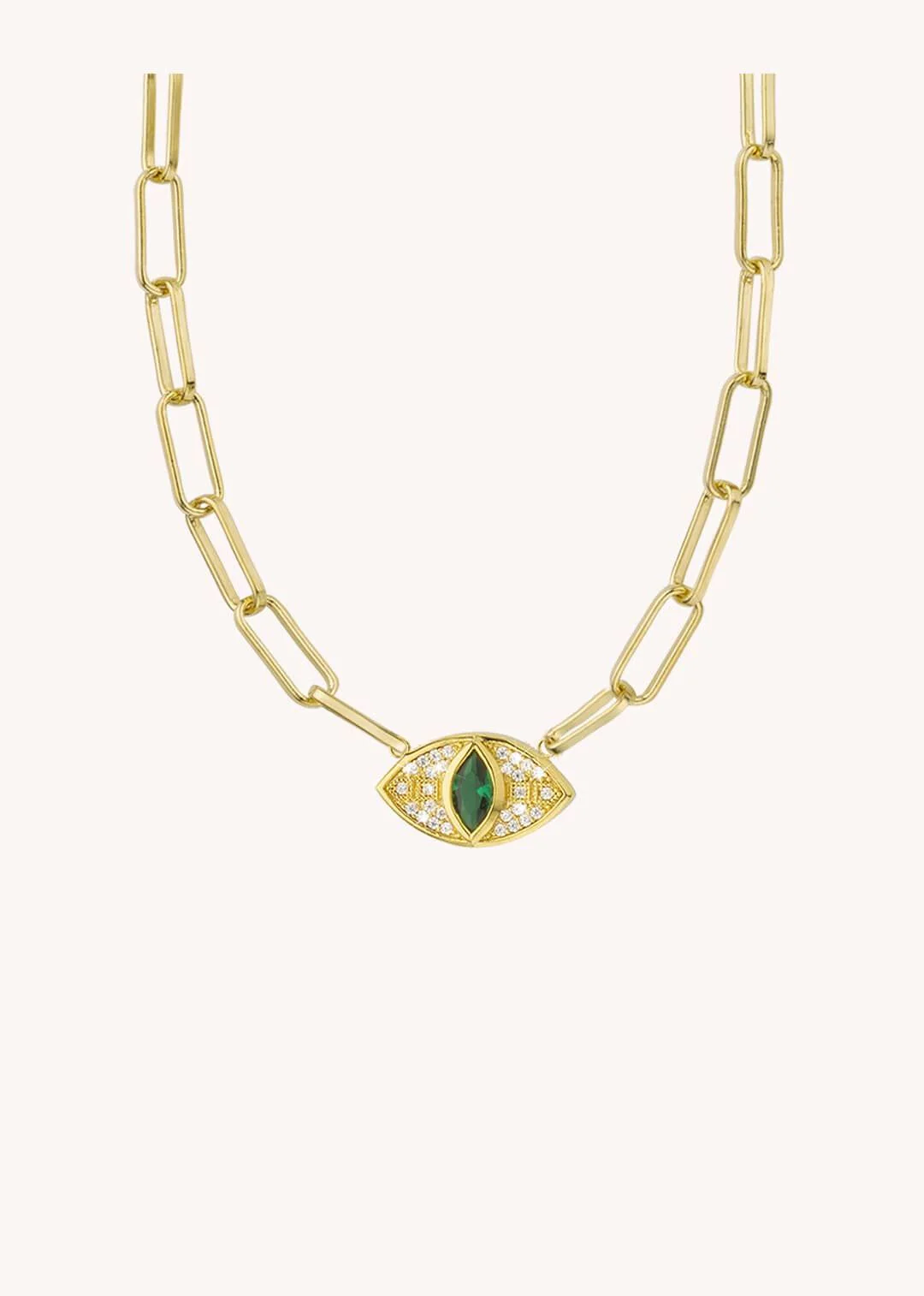 COLLIER - GREEN OJO - Image 2